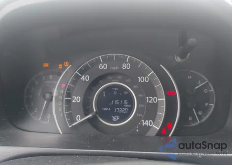 2013 Honda Cr-V Lx из США, поврежденный, VIN 2HKRM4H38DH693930